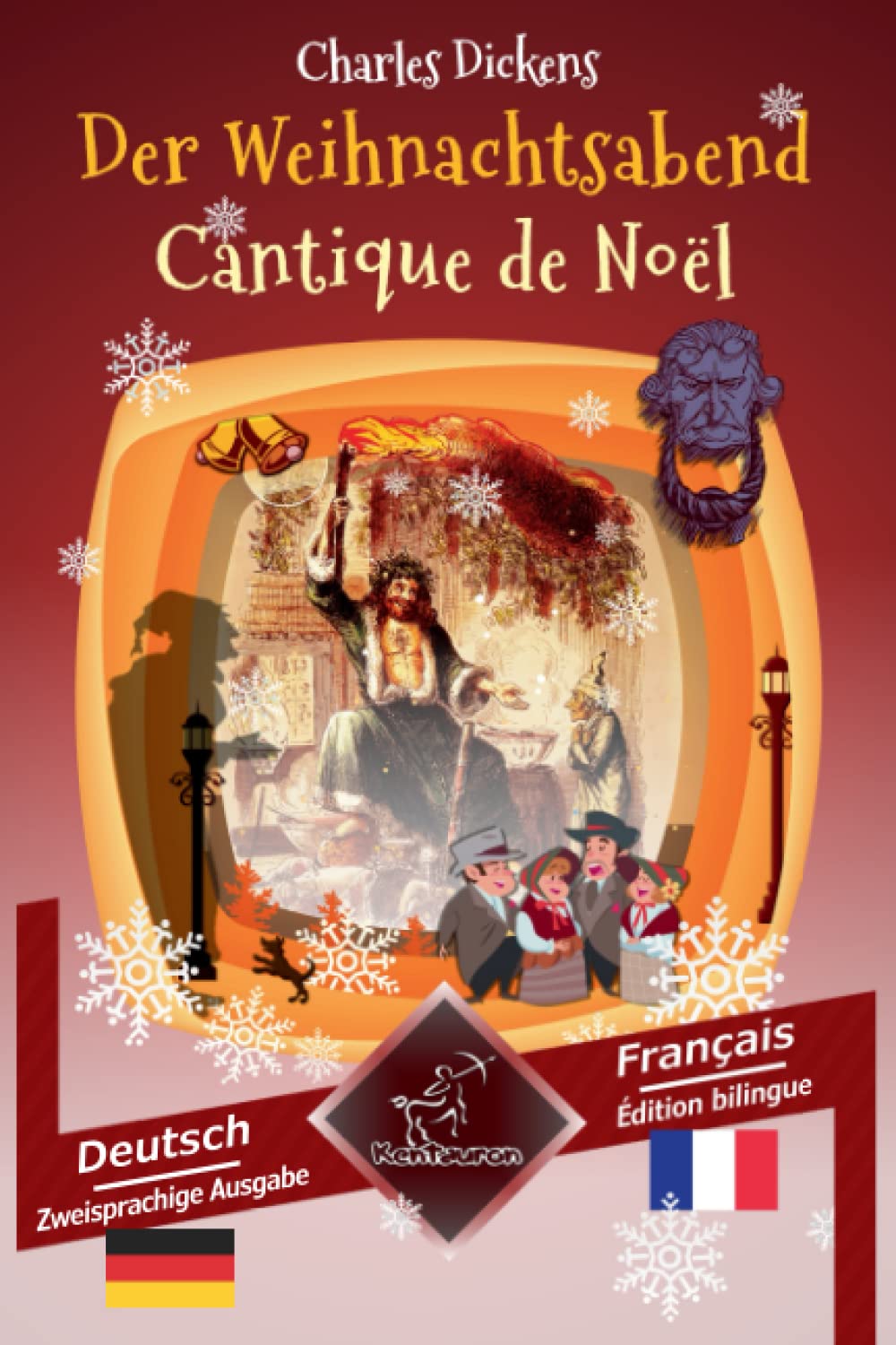 Der Weihnachtsabend - Cantique de Noël: Zweisprachiger paralleler Text - Bilingue avec le texte en regard: Deutsch - Französisch / Allemand - Français Study Guides
