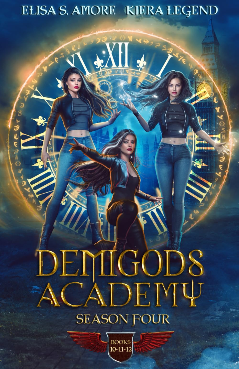 Demigods Academy - Season Four (Books 10,11,12) (Demigods Academy Chronicles, Band 4) Books