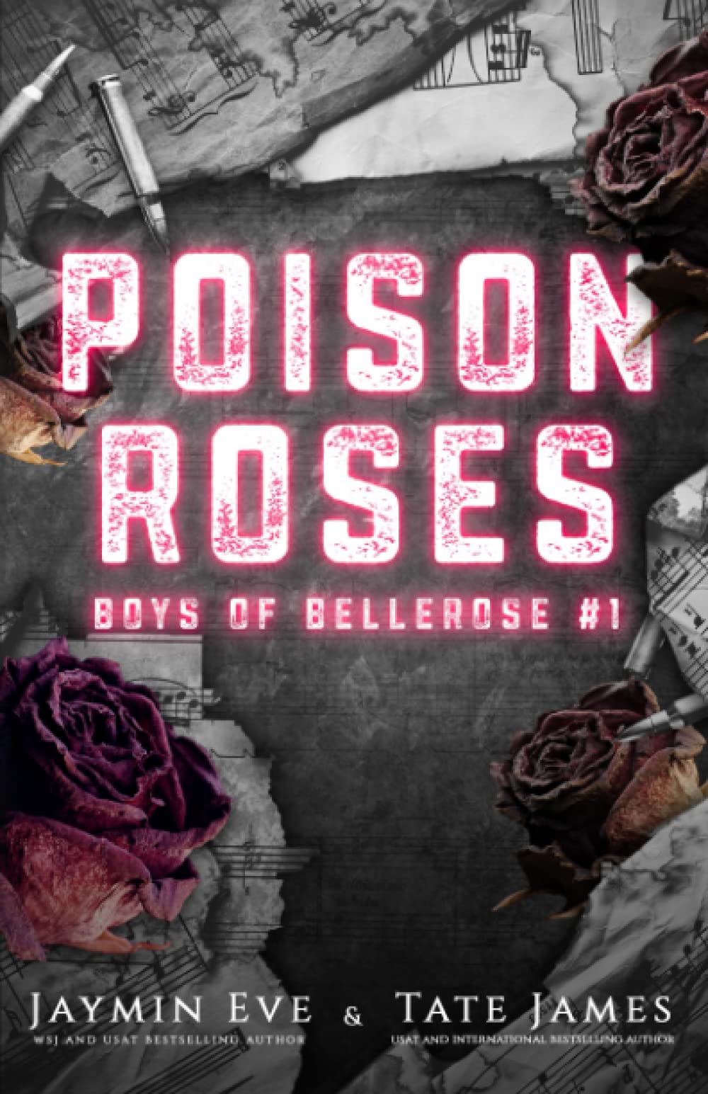 Poison Roses (Boys of Bellerose, Band 1) Contemporary Romance