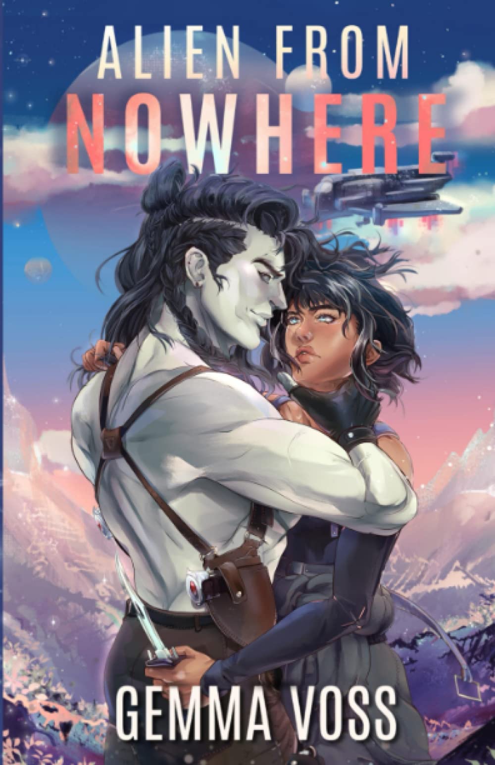 Alien From Nowhere: A Sci Fi Alien Romance (Deviant Warriors of Kar'Kal, Band 1) Contemporary Romance