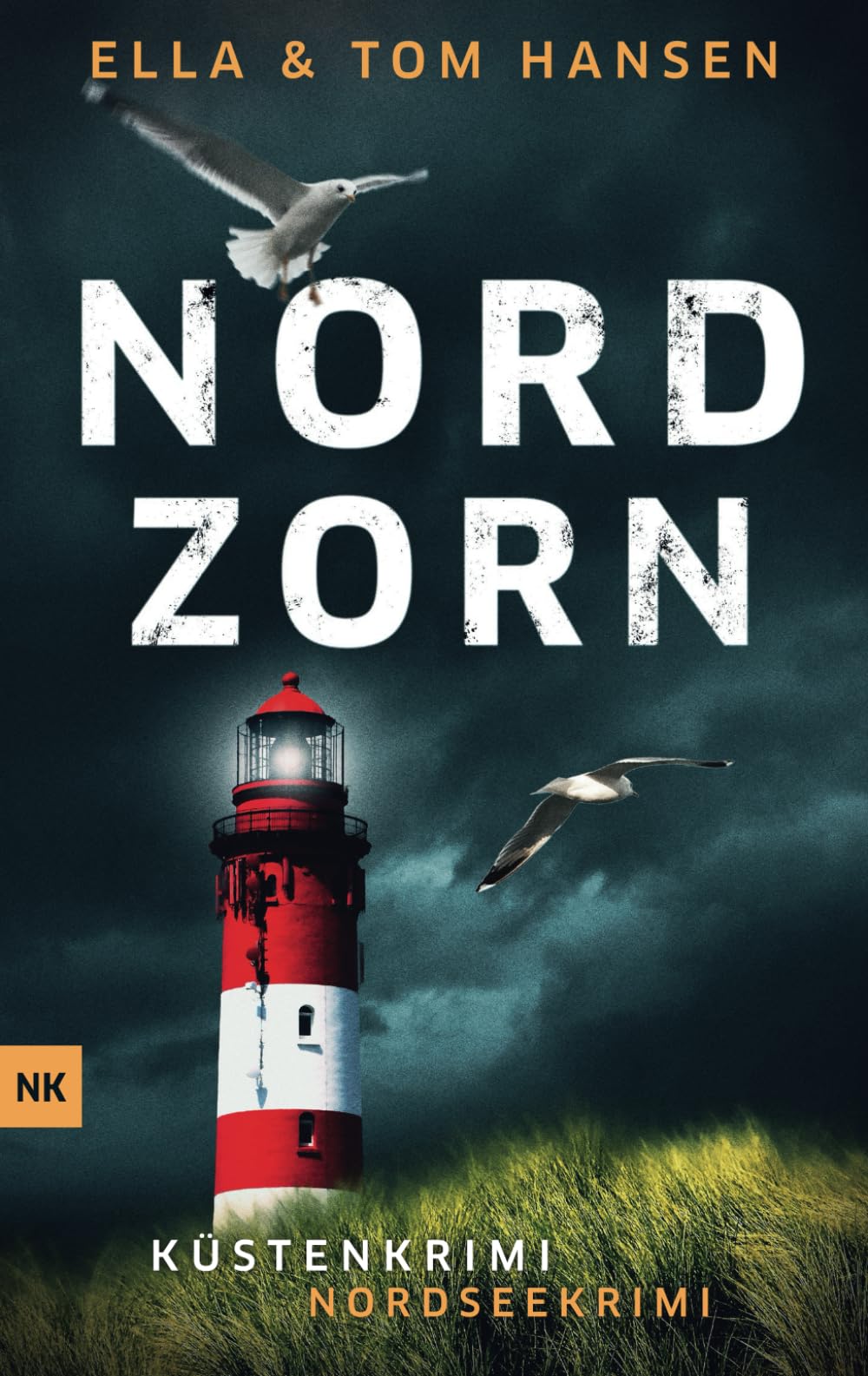 Nordzorn: Nordseekrimi Küstenkrimi (Reihe Inselpolizei Amrum-Föhr, Band 4) Detective & CSI