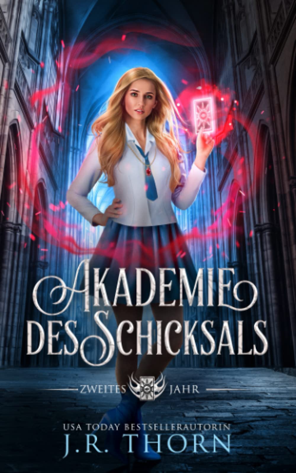 Akademie des Schicksals: Zweites Jahr: Ein paranormaler Bully-Akademie-Why-Choose -Liebesroman New Adult