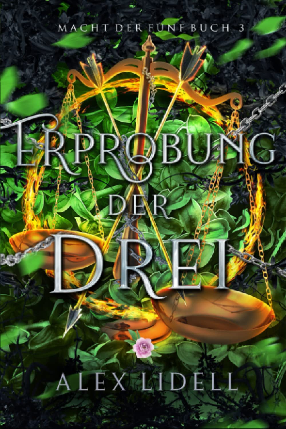 Erprobung der Drei, Macht der Fünf Buch 3: Fantasy Fae-Wandler Liebesroman Fairy Tales & Legends
