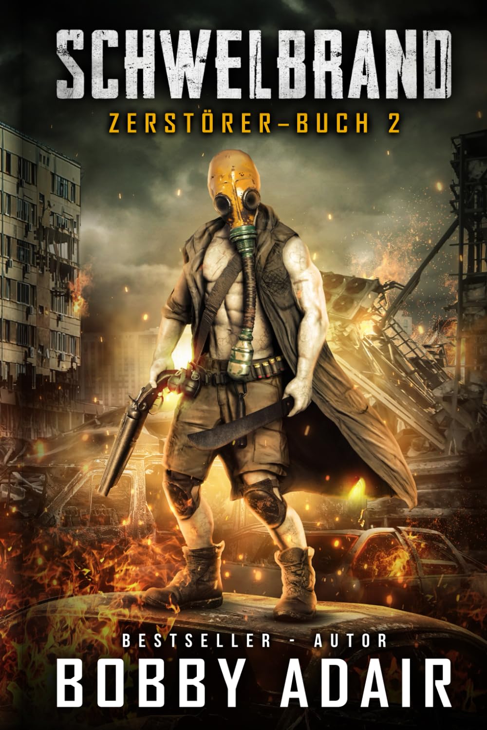 Zerstörer: Buch Zwei der Schwelbrand-Serie Politics & History