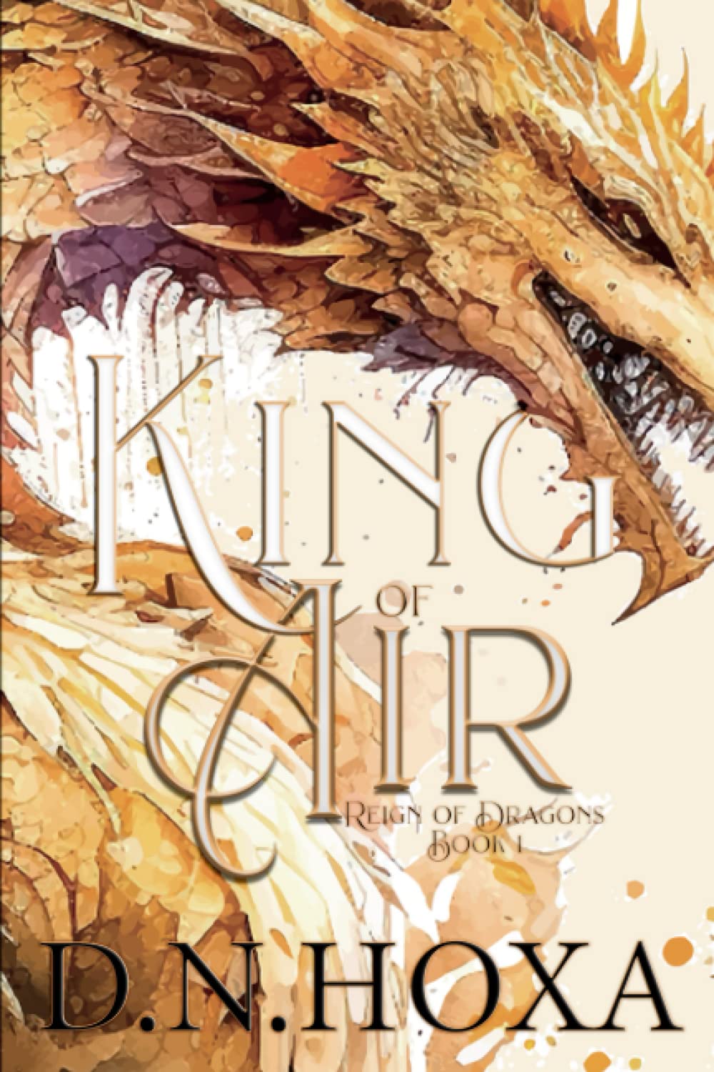 King of Air Urban Fantasy