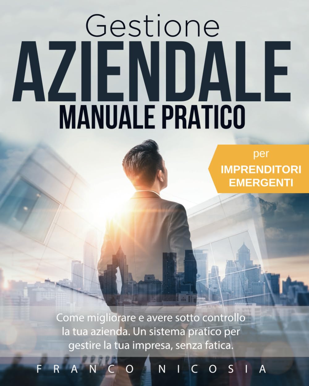 GESTIONE AZIENDALE Manuale Pratico: Come migliorare e avere sotto controllo la tua azienda. Un sistema pratico per gestire la tua impresa, senza fatica. Business, Finance & Career