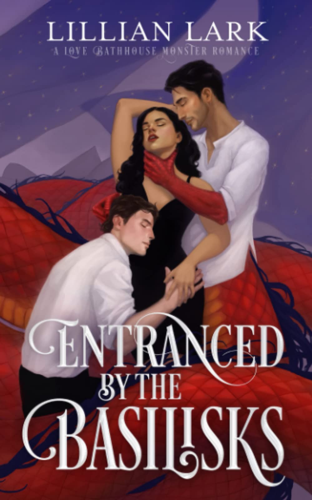 Entranced by the Basilisks: A Love Bathhouse Monster Romance (Monstrous Matches) Contemporary Romance