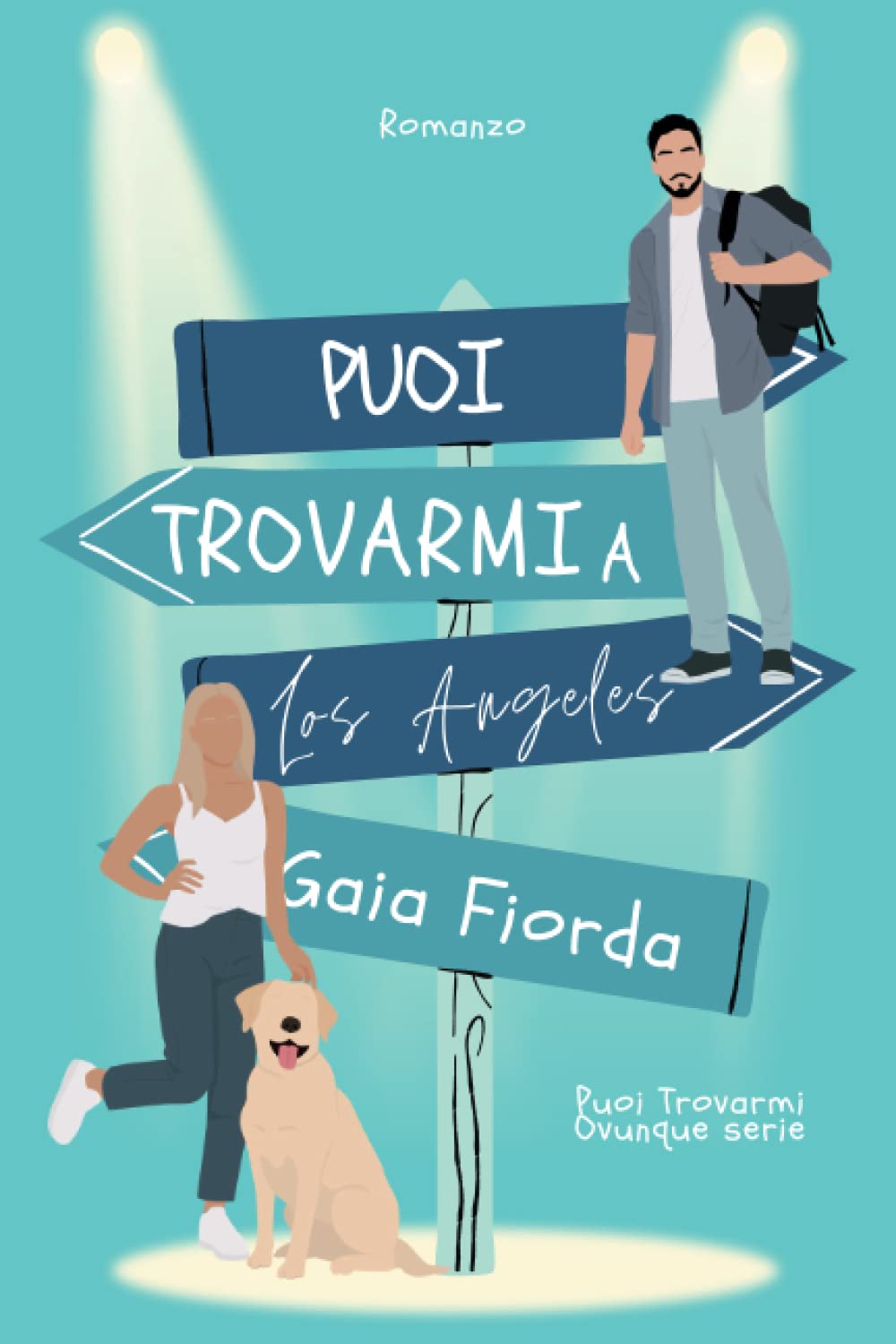 Puoi Trovarmi a Los Angeles book