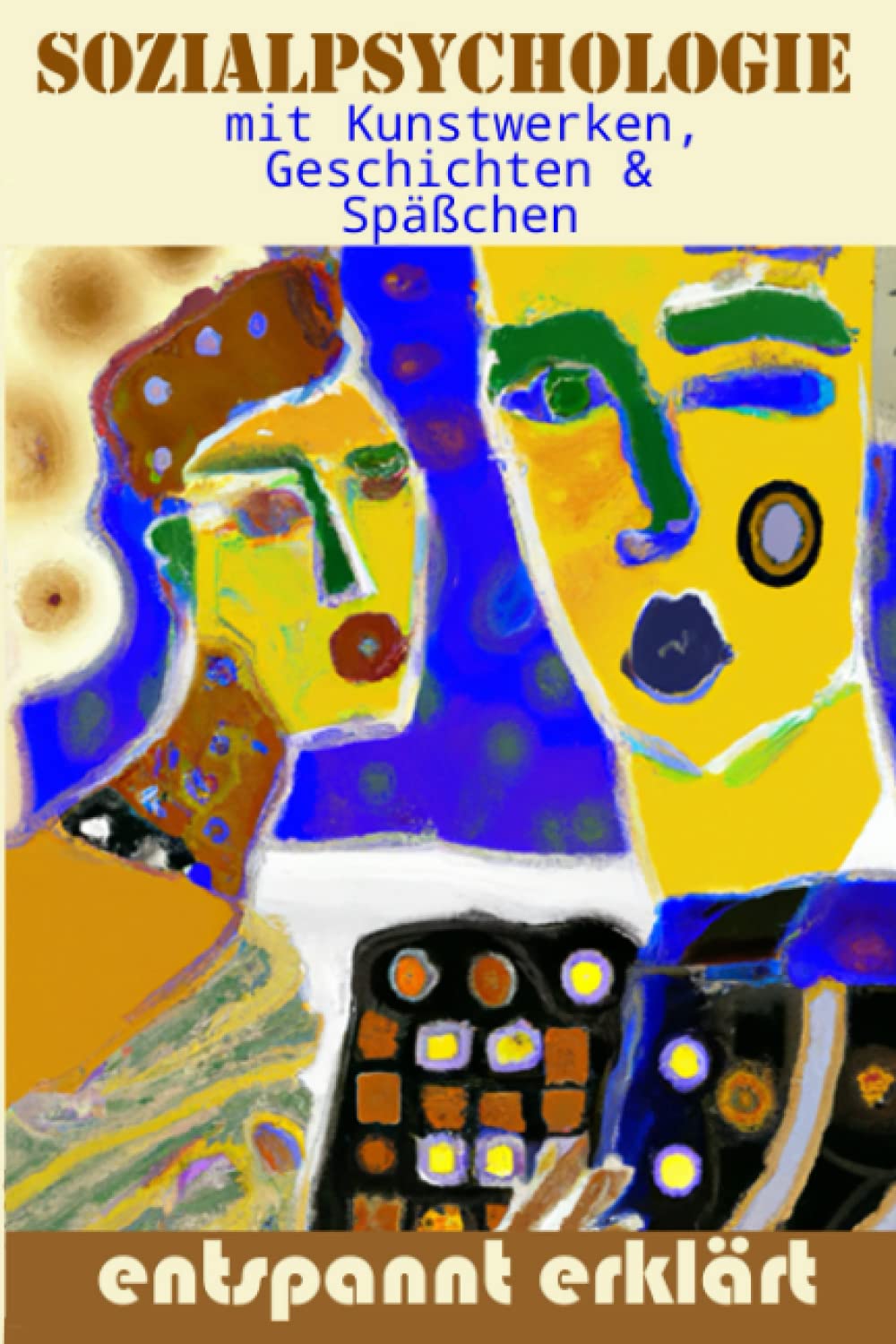 Sozialpsychologie: mit 83 Kunstwerken, Geschichten und Witzen illustriert. Für dein Studium und deinen Genuss Psychology