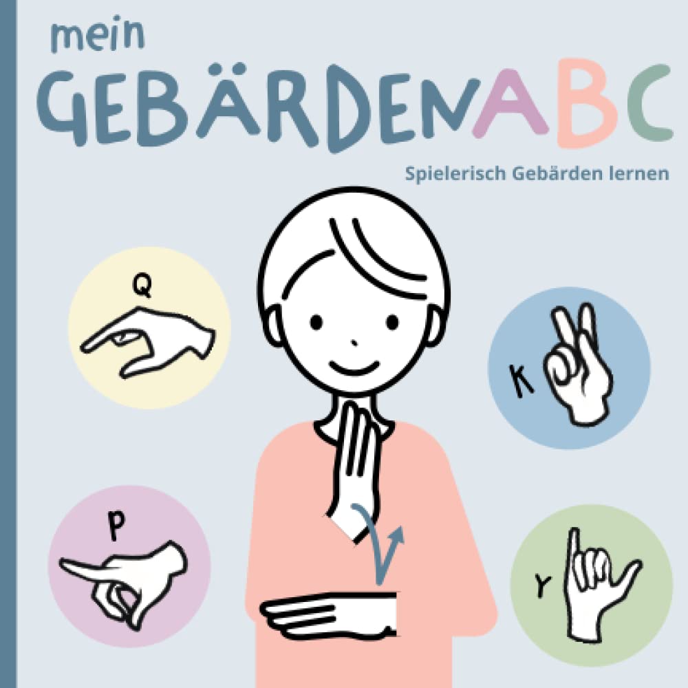 Mein Gebärden ABC - Spielerisch Gebärden lernen Books