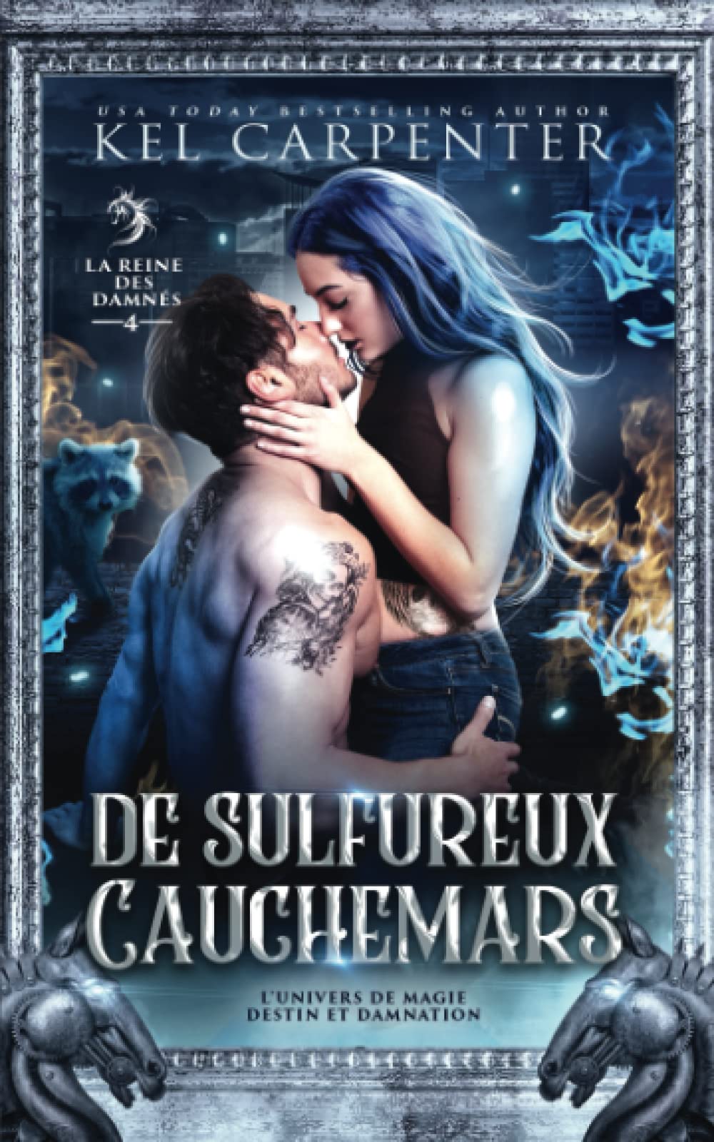 De sulfureux cauchemars: La Reine des damnés (Magie, destin et damnation, Band 4) Fairy Tales & Legends
