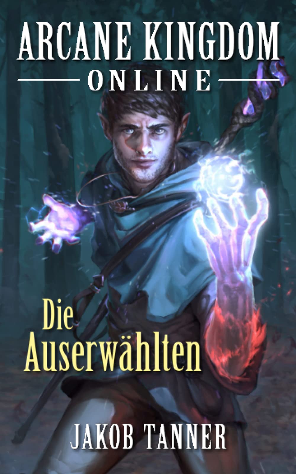 Arcane Kingdom Online: Die Auserwählten Books