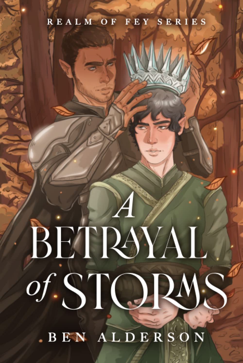 A Betrayal of Storms (Realm of Fey, Band 1) LGBTQ+
