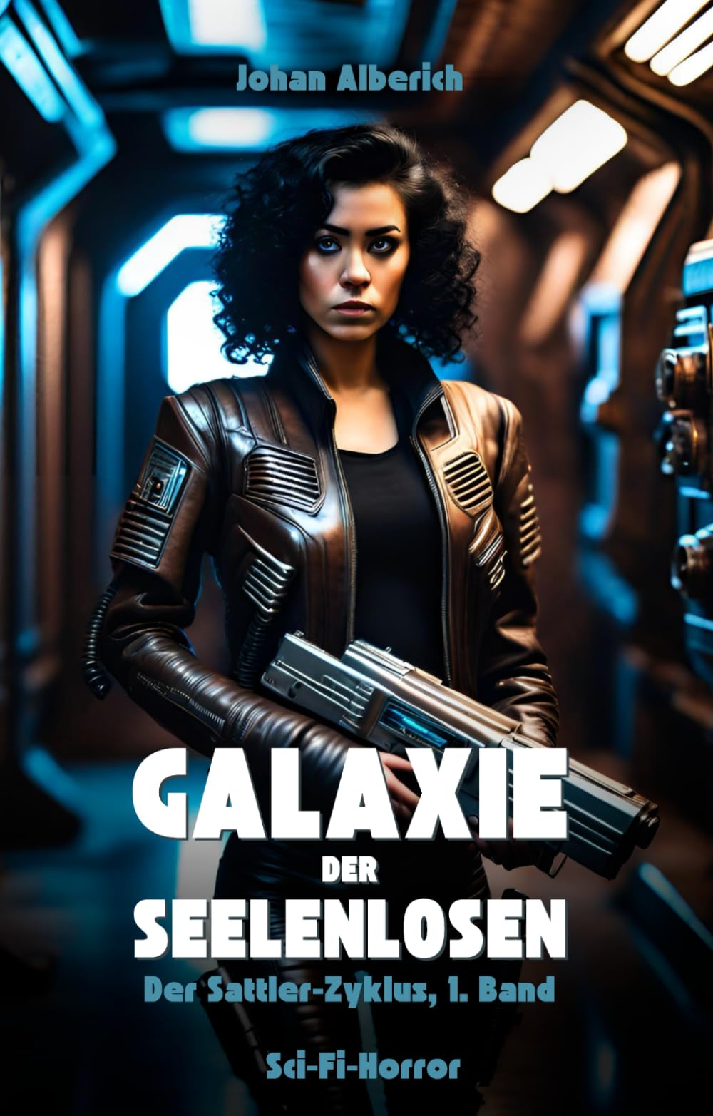 Galaxie der Seelenlosen: Sci-Fi-Thriller (Der Sattler-Zyklus, 1. Band) Action & Adventure