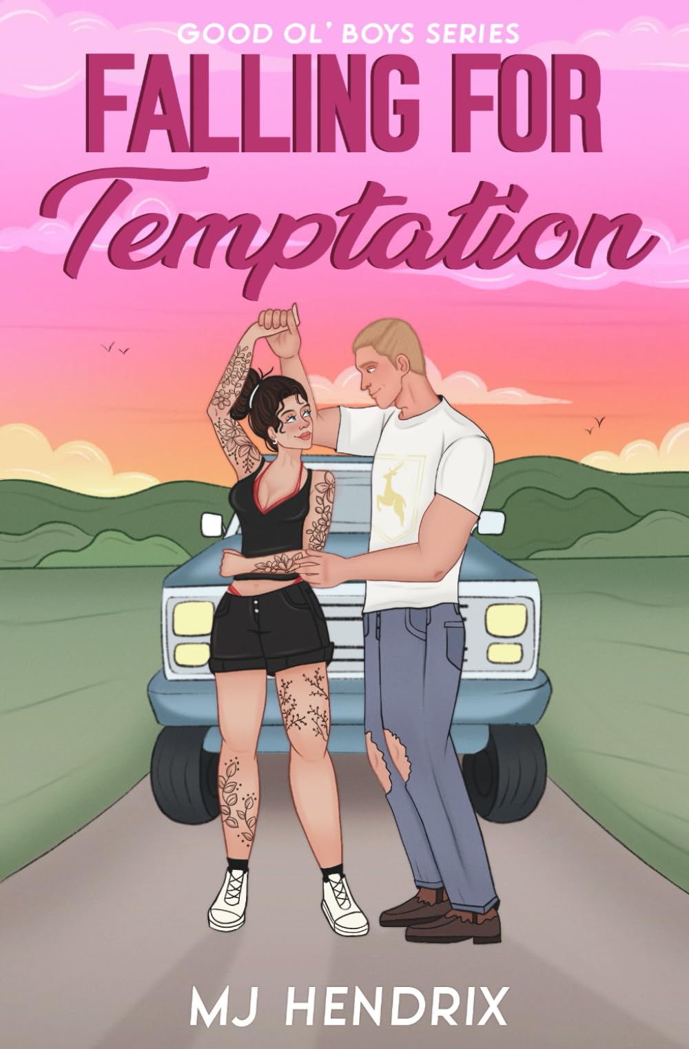 Falling For Temptation: A Bad Girl/Good Boy College Romance book