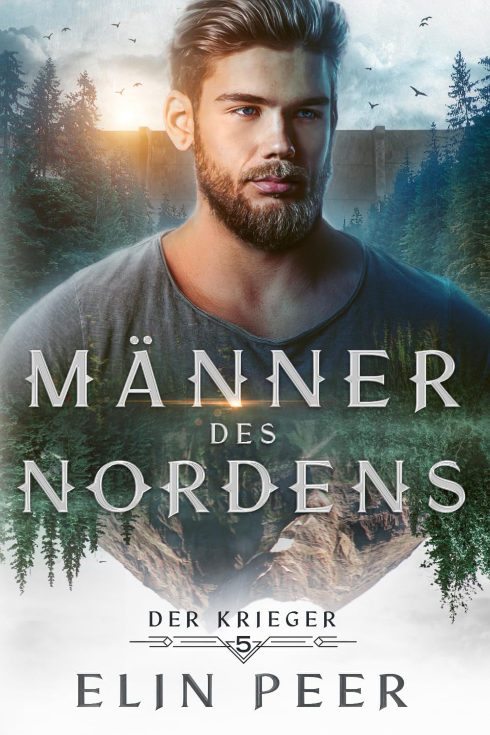 Der Krieger: Liebesroman (Männer des Nordens, Band 5) Romantic Fantasy