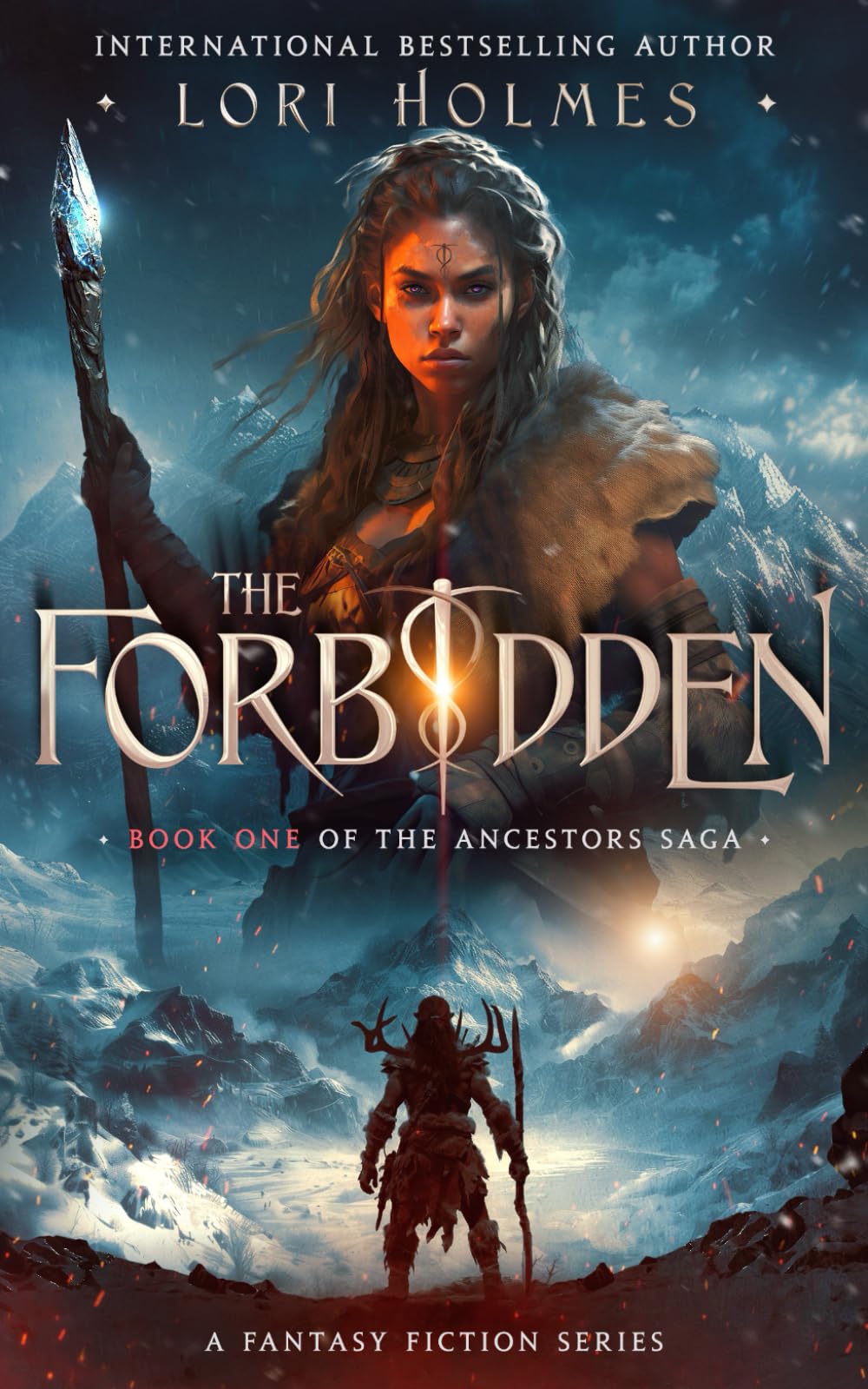 The Forbidden: A Fantasy Fiction Series (The Ancestors Saga, Book 1) book