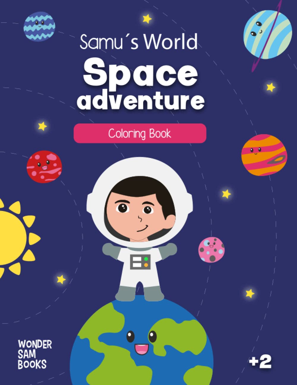Space Adventure: My first coloring book of planets (Samu´s World) Tiptoi & Games