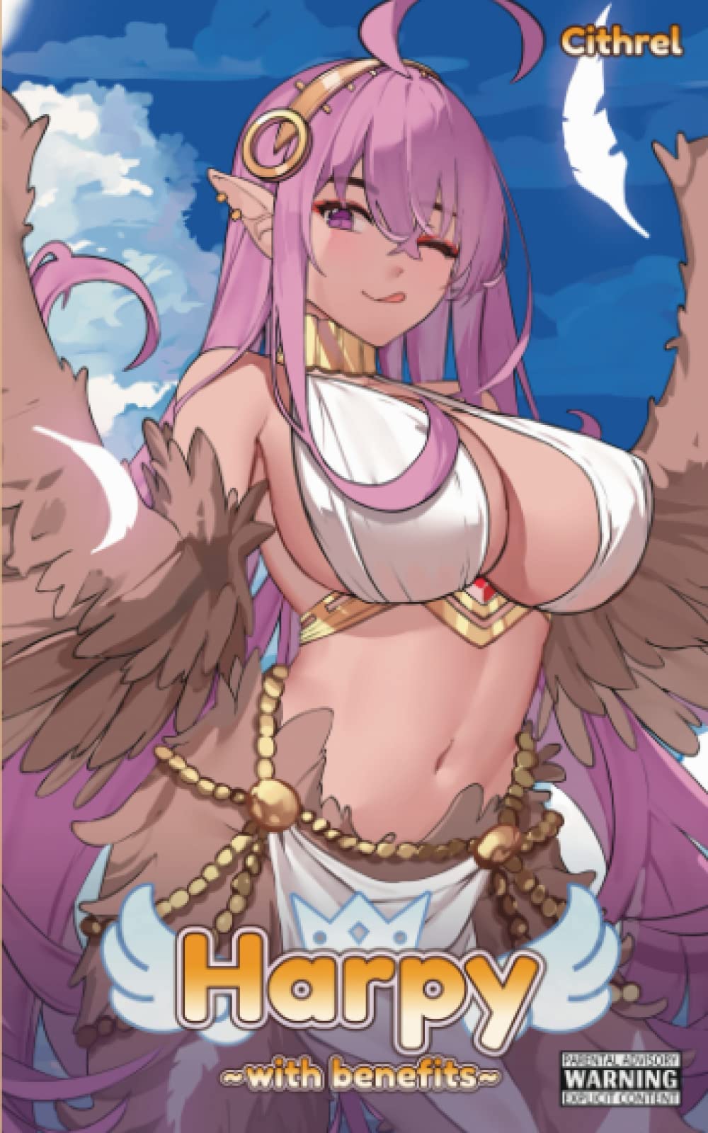 Harpy With Benefits: A Royal Monster Girl Erotica (Monster Friends With Benefits, Band 3) Eroticism