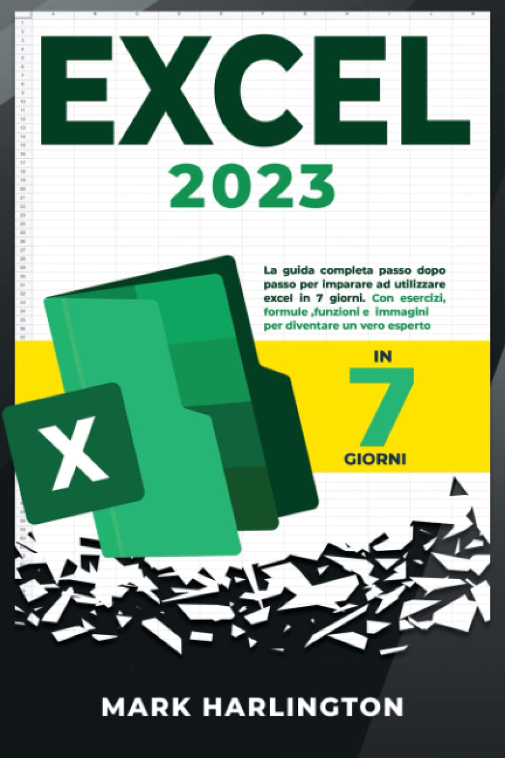 Excel 2023: Manuale per principianti: La guida completa passo dopo passo per imparare ad utilizzare excel in 7 giorni. Con esercizi ,formule ,funzioni e immagini per diventare un vero esperto Film, Art & Culture