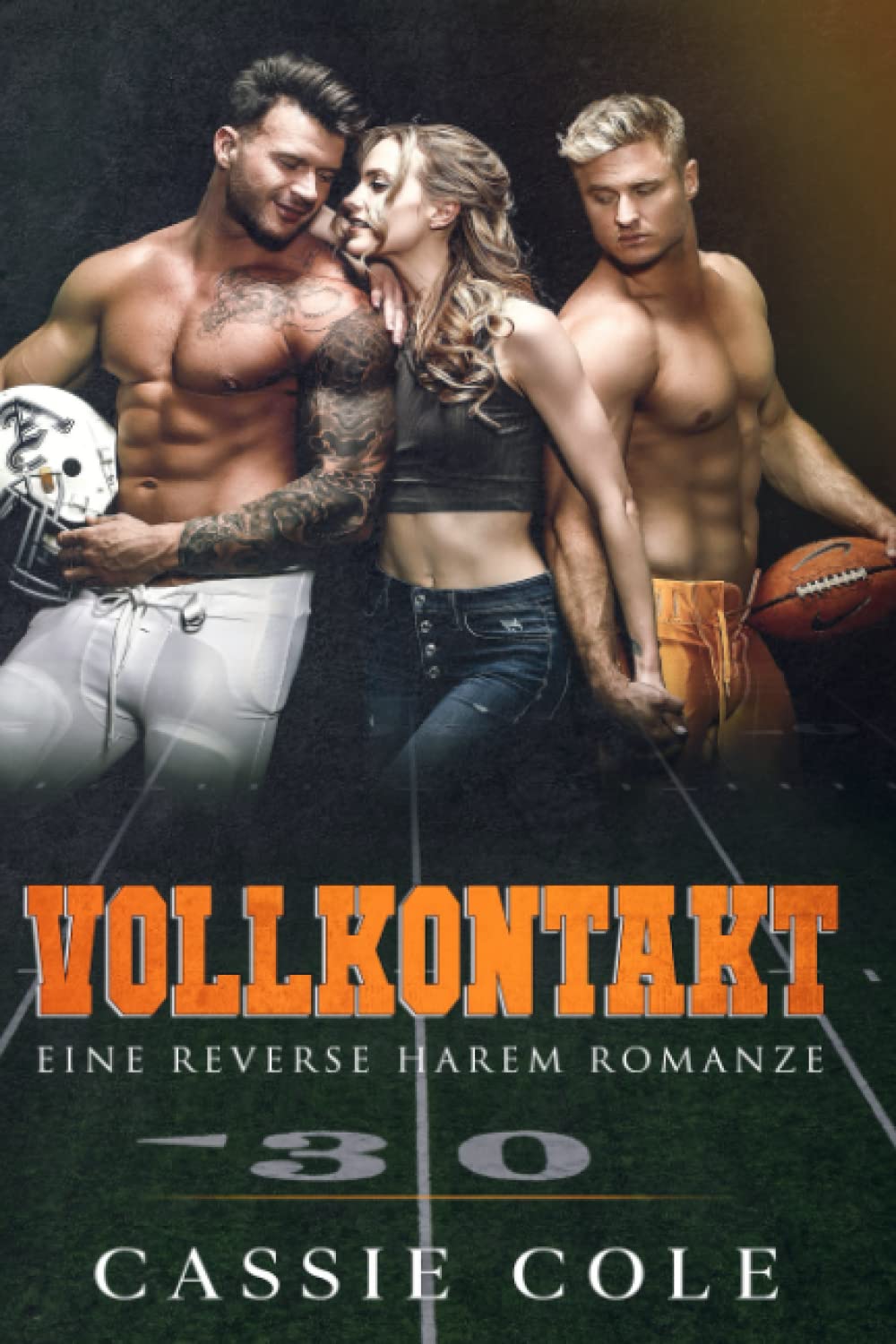 Vollkontakt: Eine Reverse Harem Romanze New Adult