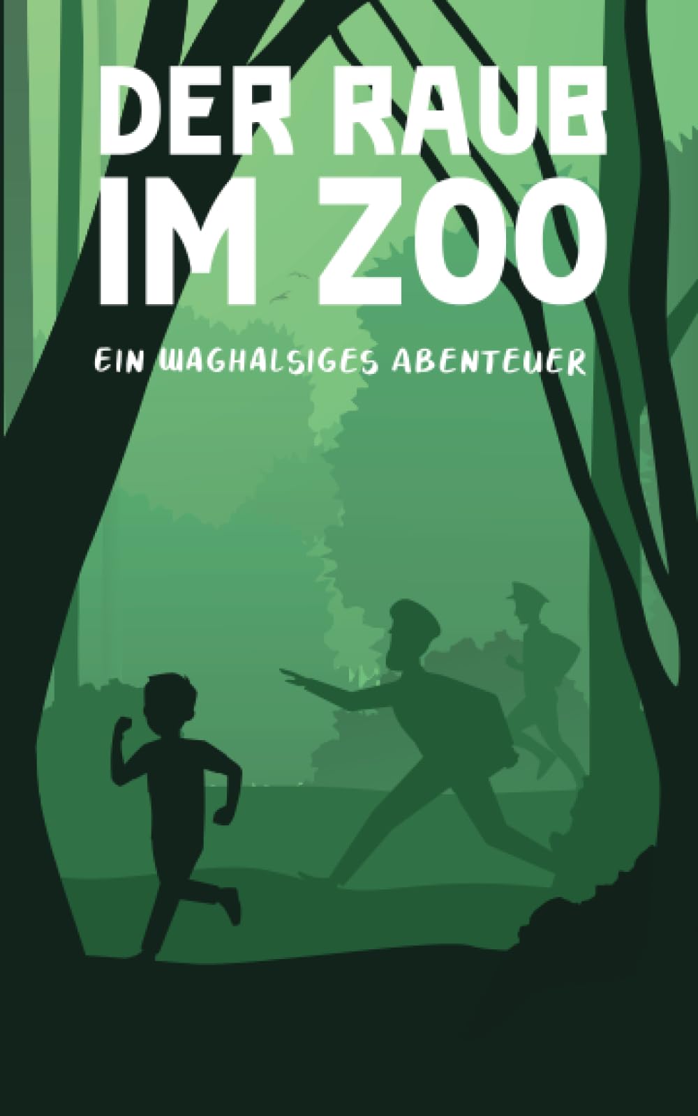 Der Raub im Zoo: Ein waghalsiges Abenteuer (1.000 Wege - Deine Geschichte) Parents & Children