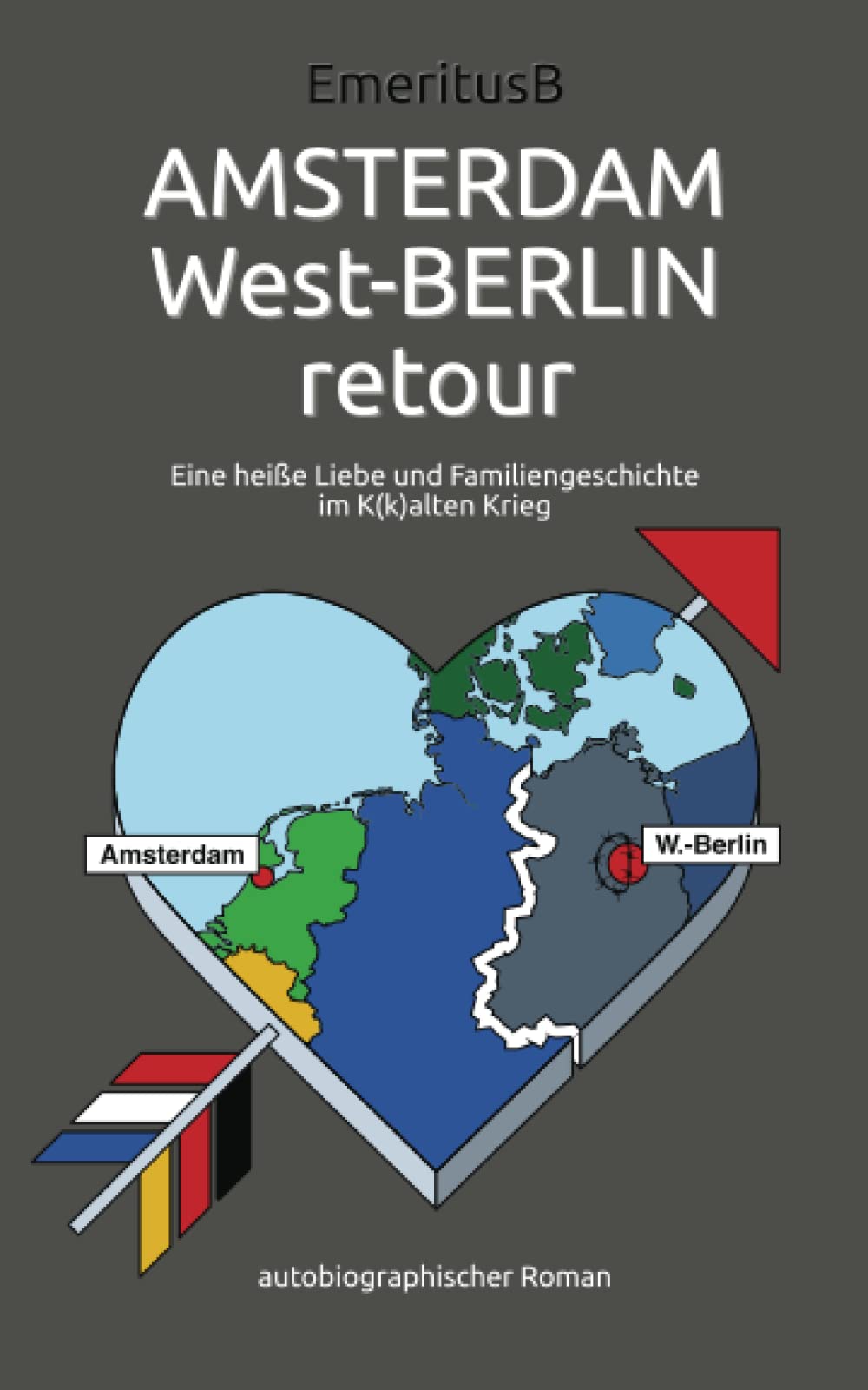 AMSTERDAM West-BERLIN retour: Eine heiße Liebe und Familiengeschichte im K(k)alten Krieg Memories