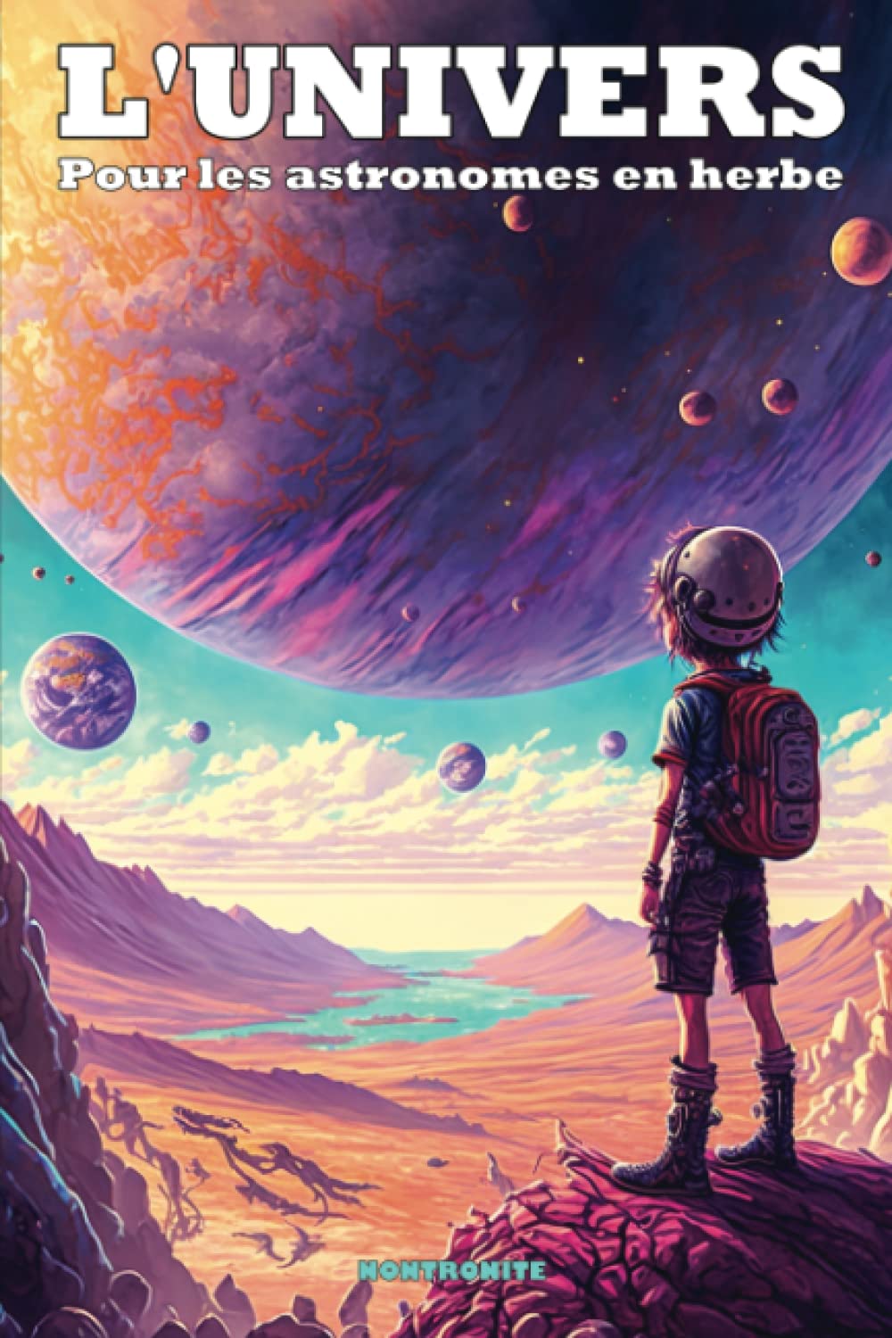 L'univers pour les astronomes en herbe: Apprends l'origine de l'univers, la formation des étoiles, des planètes, la nature des trous noirs... book