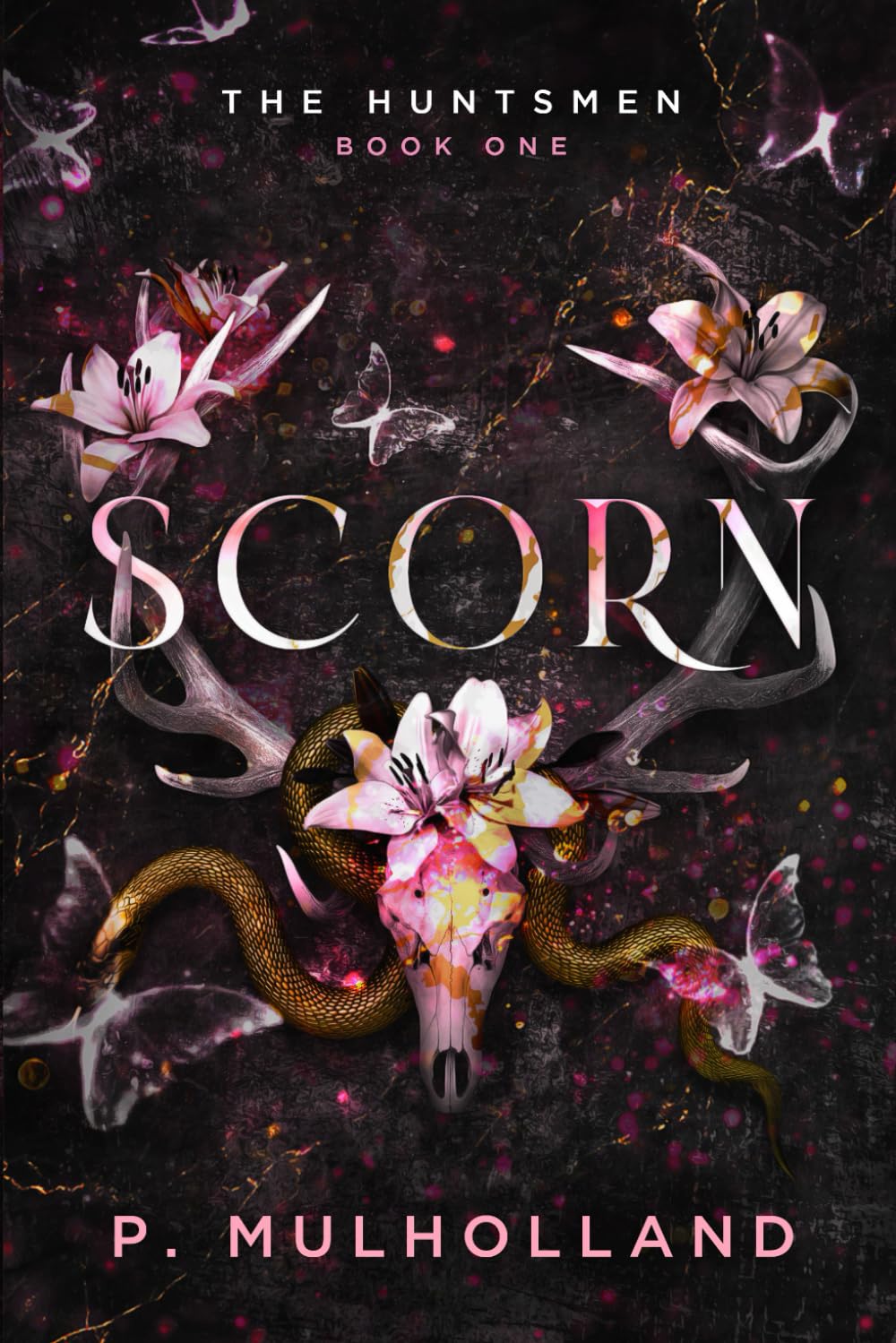 Scorn: A Dark Stepbrother College Romance book