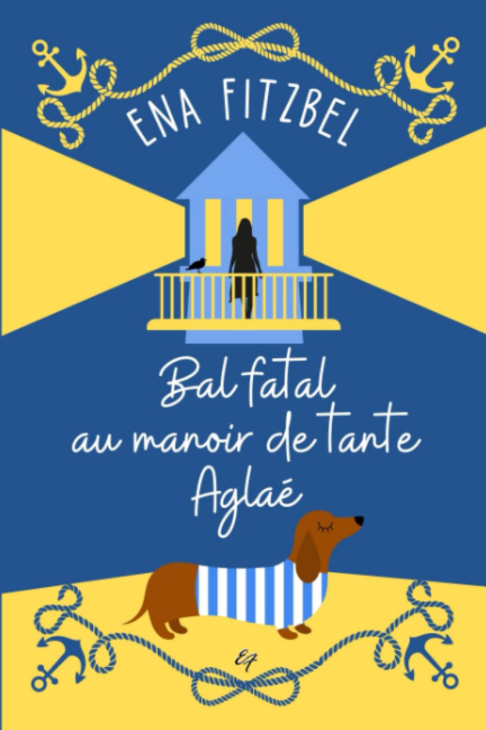 Bal fatal au manoir de tante Aglaé: Un cosy mystery en Bretagne (Enquêtes au manoir de tante Aglaé, Band 2) Contemporary literature Books