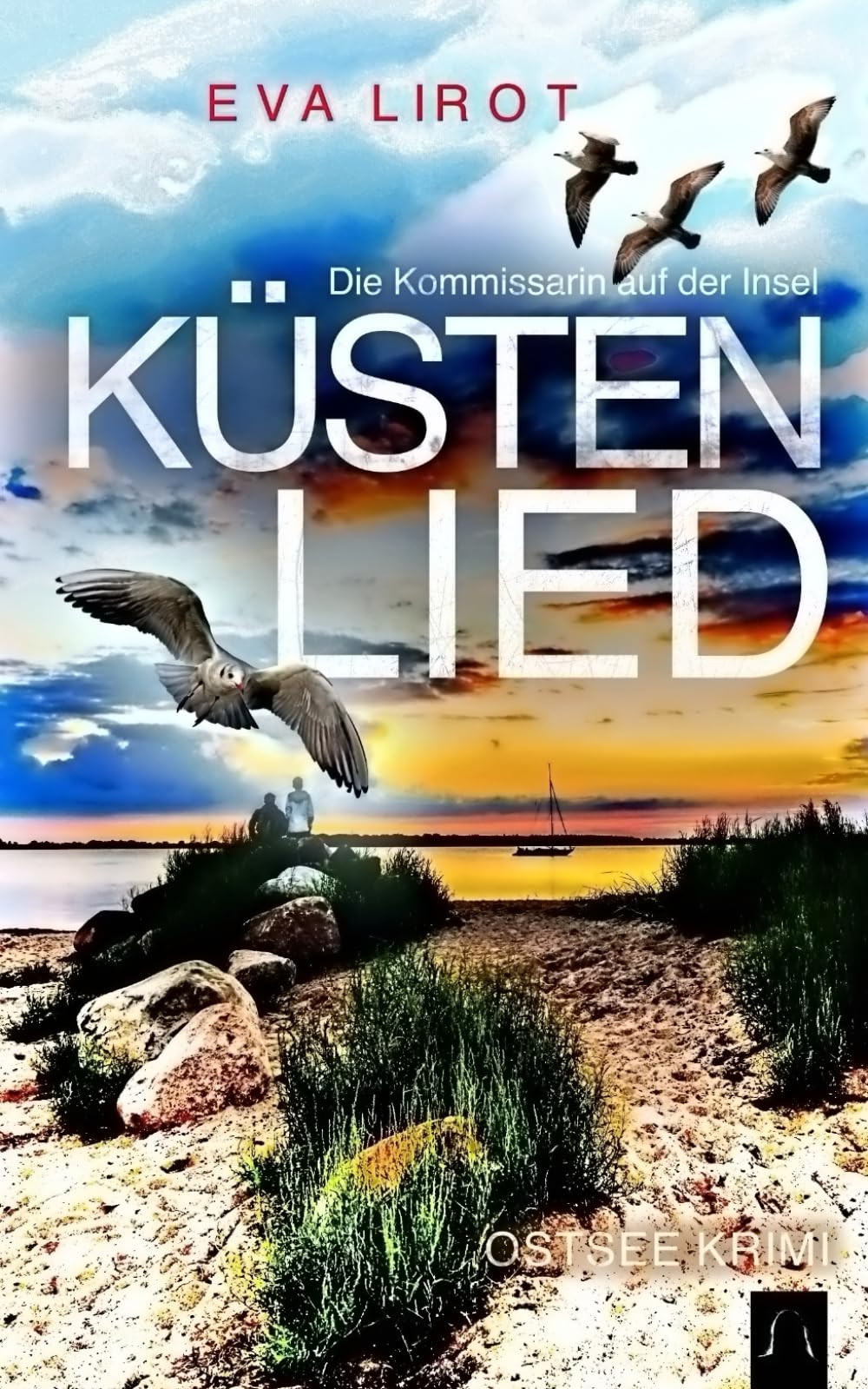 KÜSTENLIED: Ostseekrimi - Inselkrimi (Die Kommissarin auf der Insel, Band 3) Holiday Reading