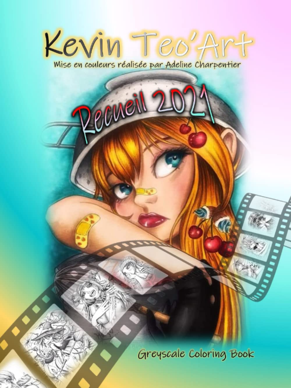 Recueil 2021: Greyscale coloring Book Hobbies & Crafts