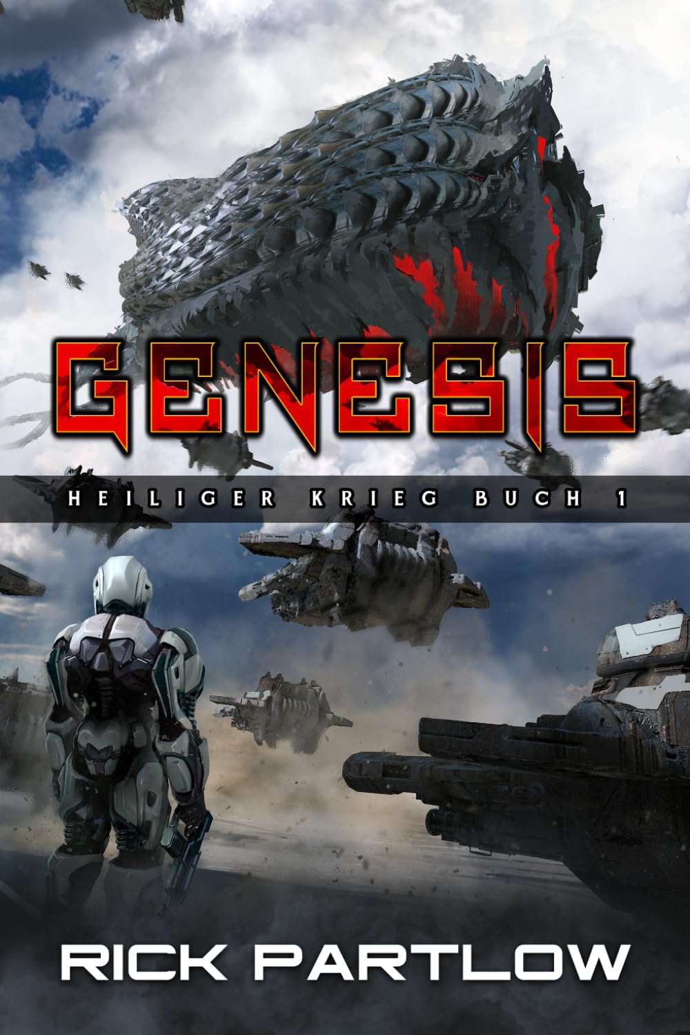 Genesis: Eine militärische Science-Fiction-Serie (Heiliger Krieg, Band 1) Action & Adventure