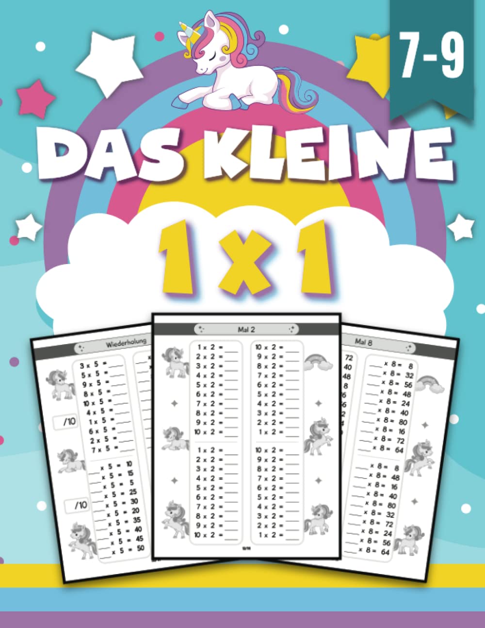 Das kleine Einmaleins: Übungsheft Mathematik für die 2. Klasse und 3. Klasse (Rechnen lernen: 1. Klasse und 2. Klasse, Band 2) Education & Training