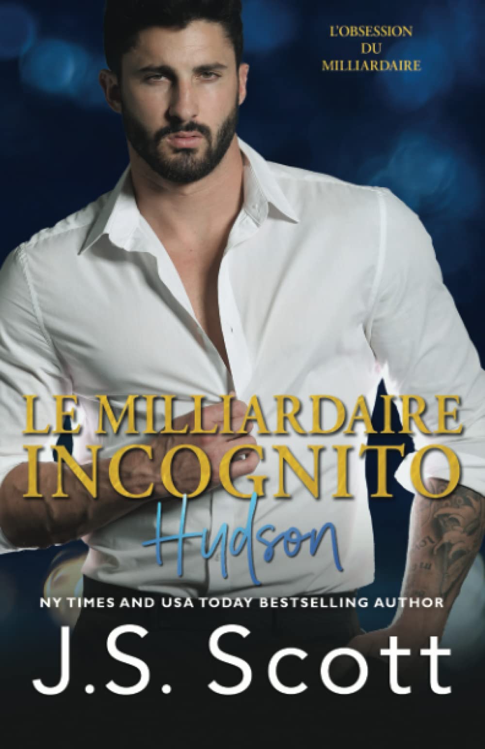 Le milliardaire incognito ~ Hudson (L’obsession du milliardaire, Band 15) Contemporary literature