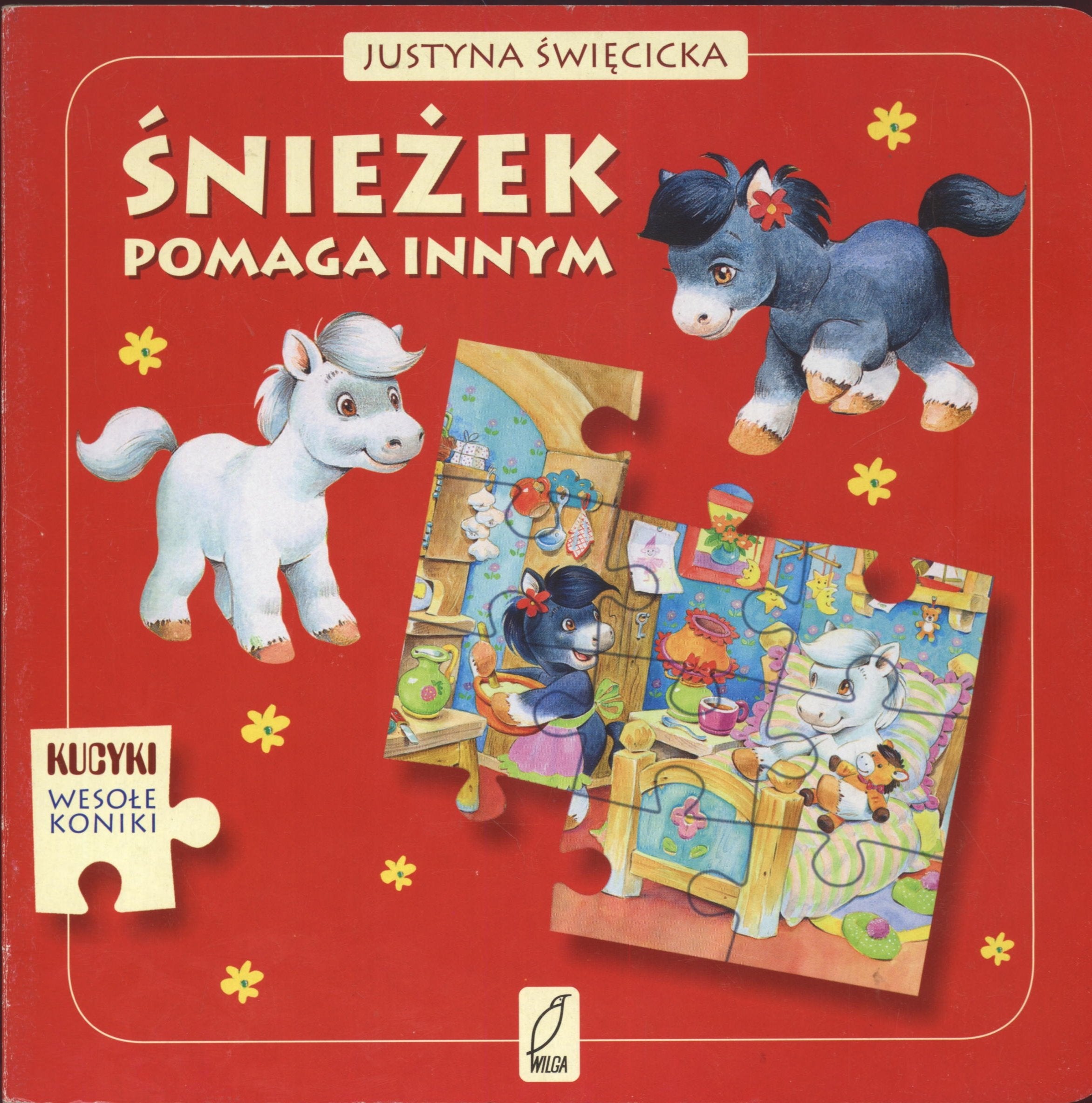 Sniezek pomaga innym: Kucyki wesole koniki Books