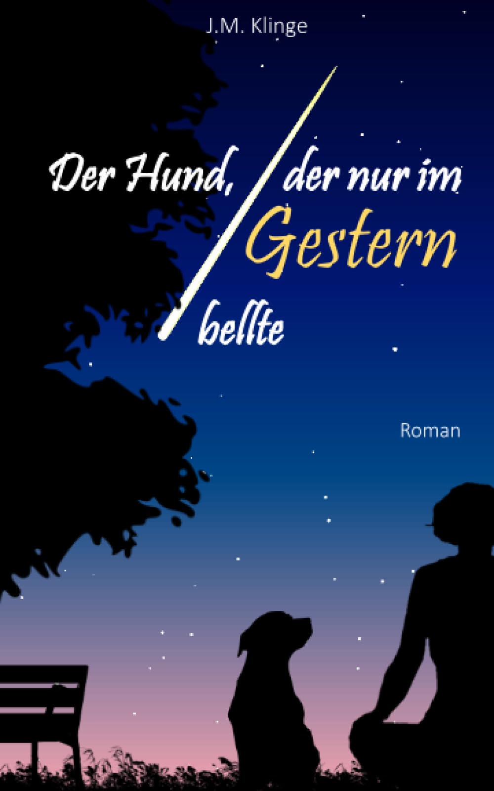 Der Hund, der nur im Gestern bellte (Emma Blohm, Band 2) Contemporary literature