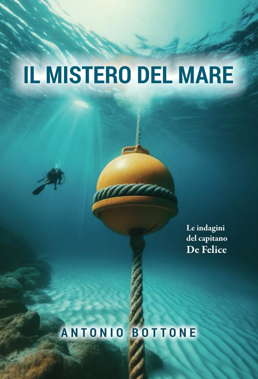 IL MISTERO DEL MARE: I racconti del capitano De Felice (Le indagini del capitano dei Carabinieri Gianni De Felice, Band 1) Action & Adventure