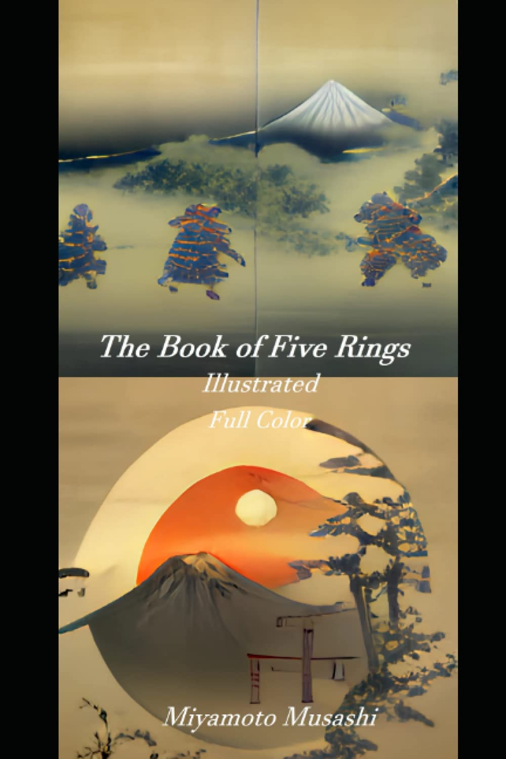 The Book of Five Rings: Classic Edition Full Color Illustrations International