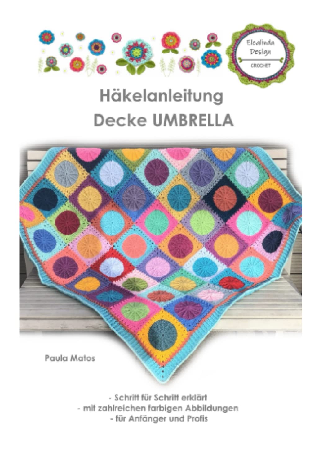 Umbrella Häkeldecke: Häkelanleitung - Schritt für Schritt erklärt Hobbies & Crafts