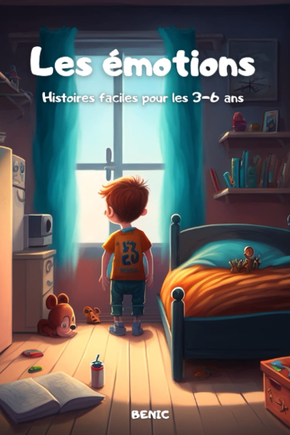 Les émotions - Apprendre les émotions pour les enfants de 3 à 6 ans.: Histoire faciles à comprendre sur les émotions pour les enfants de 3 à 6 ans. book