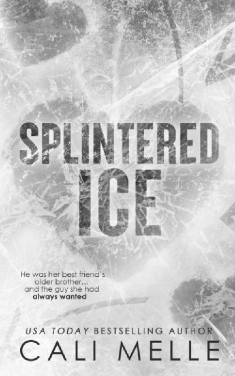 Splintered Ice: A Grumpy/Sunshine Hockey Romance (Wyncote Wolves, Band 6) New Adult