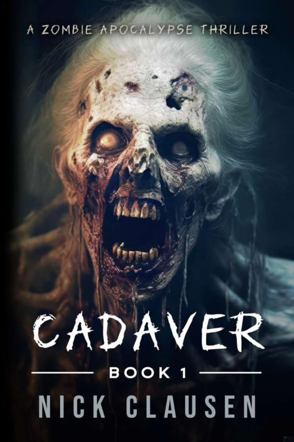 Cadaver 1: A Zombie Apocalypse Thriller Horror & Mystery