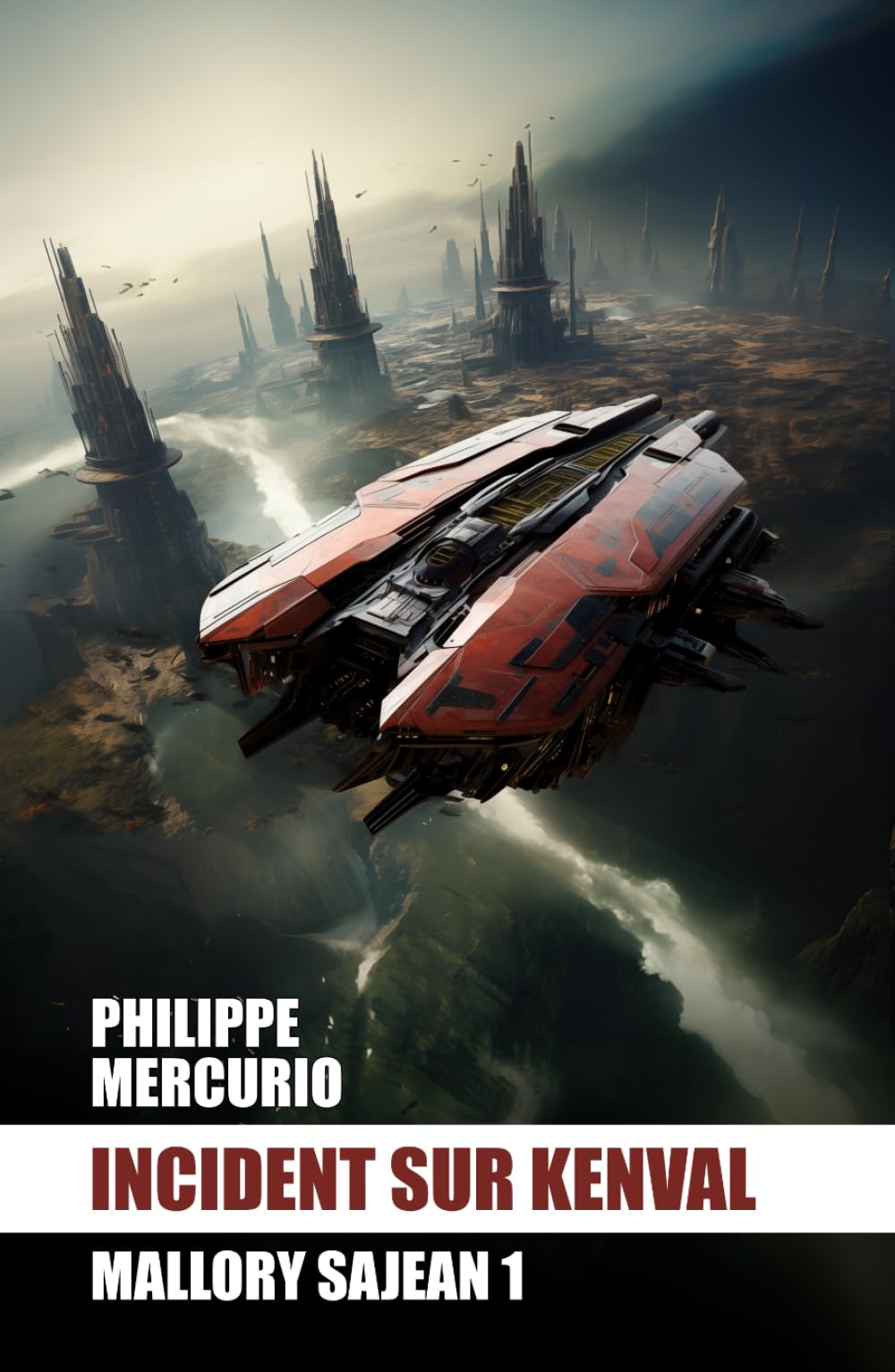 INCIDENT SUR KENVAL: Space Opera et Aventure - MALLORY SAJEAN 1 (version française) book