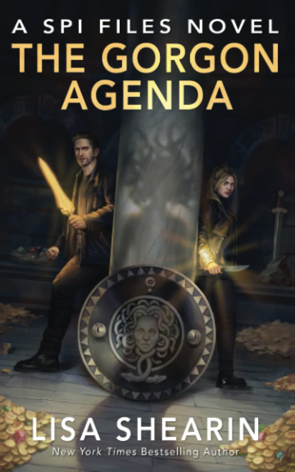 The Gorgon Agenda: A SPI Files Novel Urban Fantasy