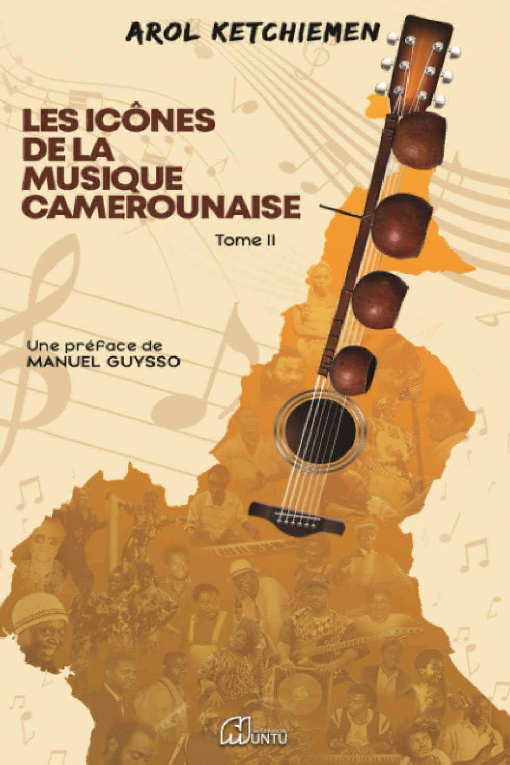 Les Icônes de la Musique Camerounaise ( Tome 2) book