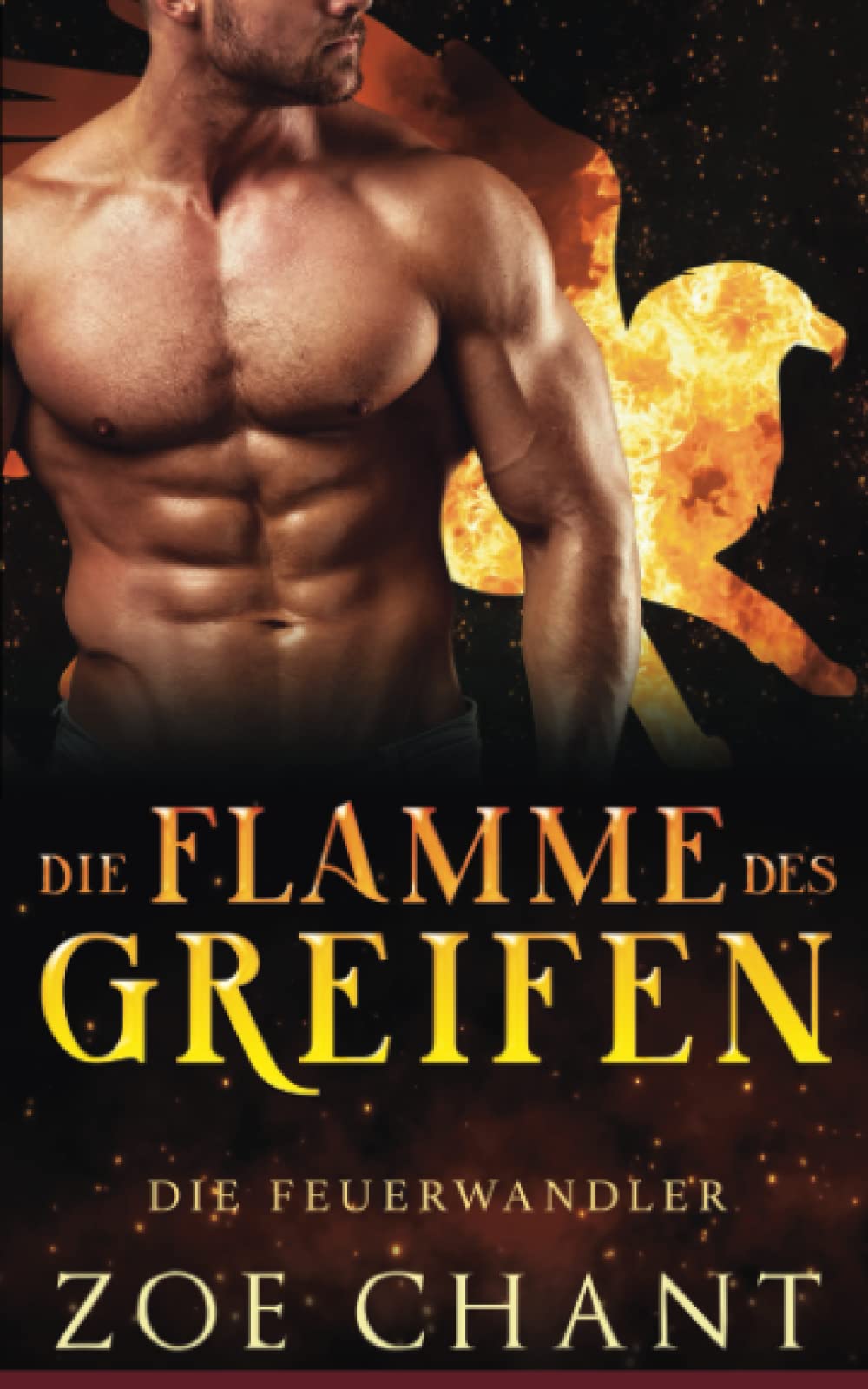 Die Flamme des Greifen Urban Fantasy