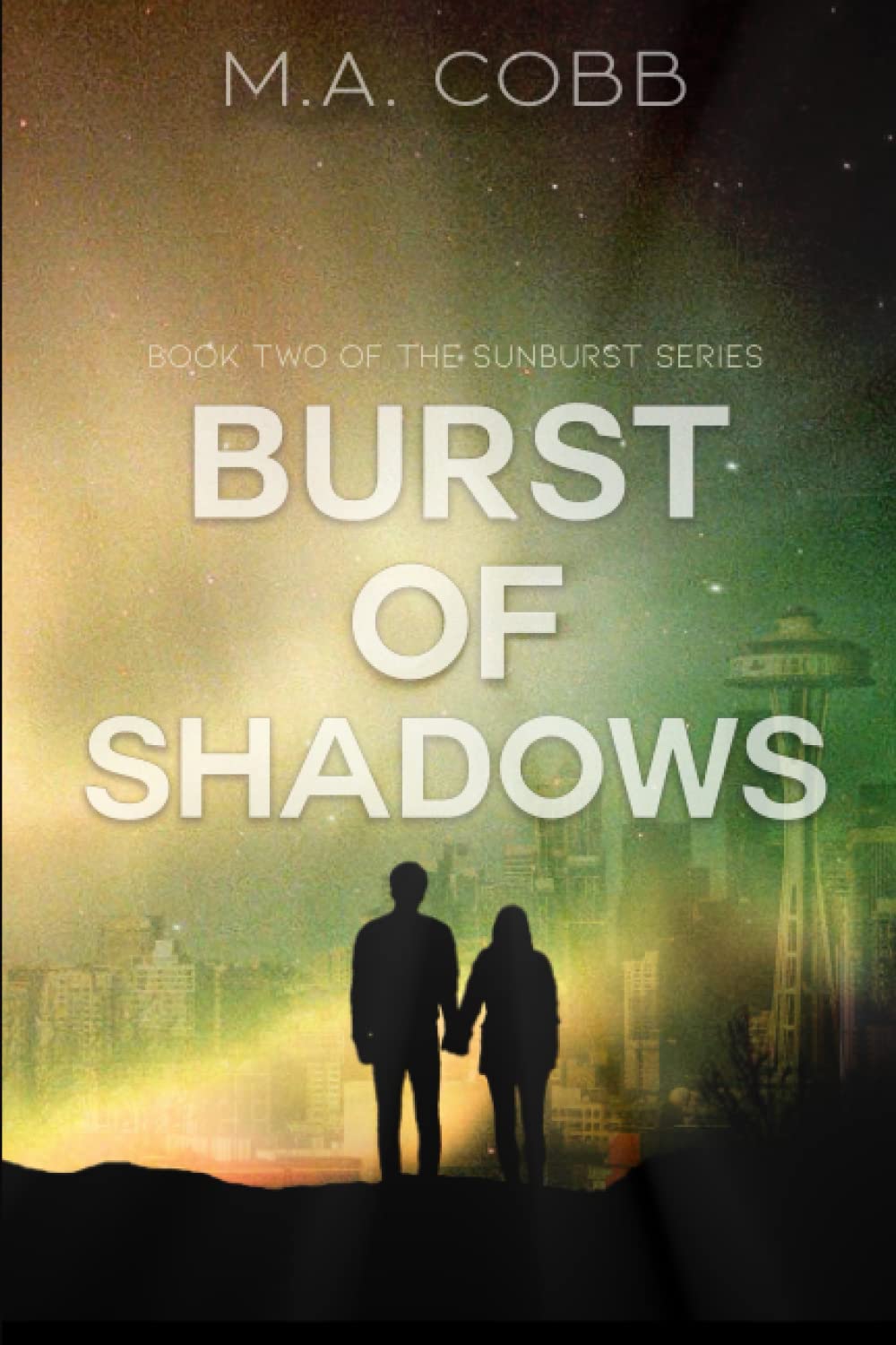 Burst of Shadows: Book 2 of the Sunburst Trilogy: Post-apocalyptic dystopian romance book