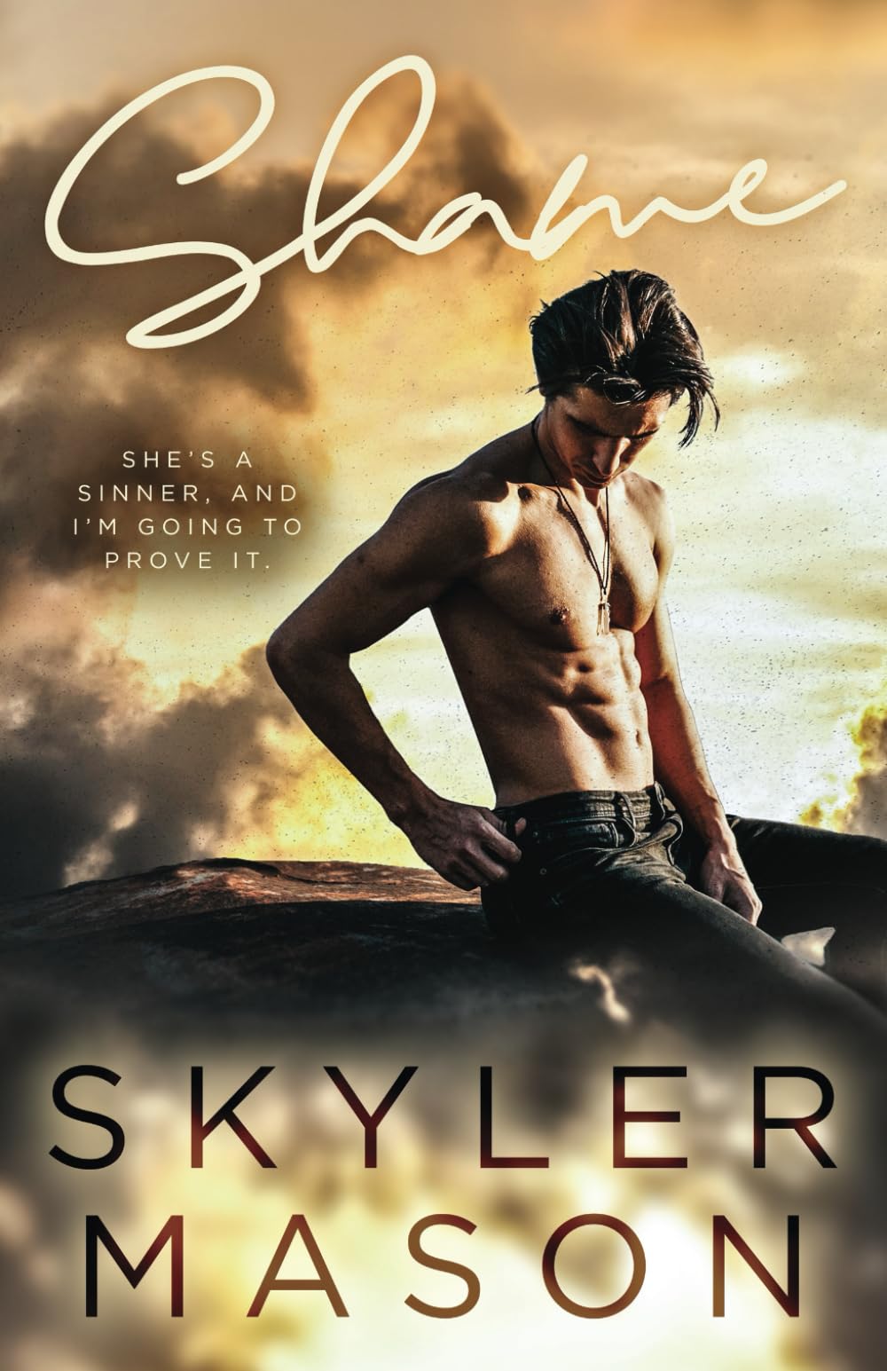Shame: An Enemies-to-Lovers College Romance (Purity) book