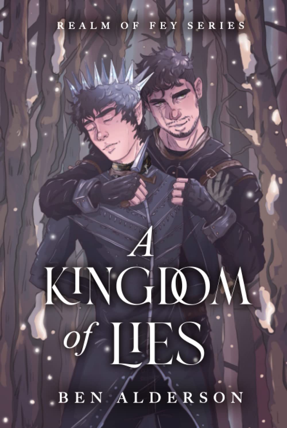A Kingdom of Lies (Realm of Fey) book